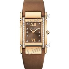 Women's Patek Philippe Quartz Twenty~4 Watch - 4920R_Choc