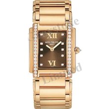 Women's Patek Philippe Quartz Twenty~4 Watch - 4908/11R_Choc