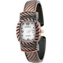 Women's Southwestern Style Watch w/ Diagonal Design