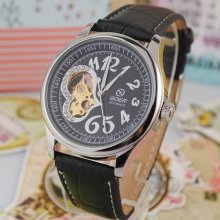 Women's Steampunk Mechanical Watch Face (Great Valentine's Day Gift) (Watch No. 81)