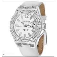 Women's Watch Haurex Yacht Stone 8w340dwv Italian Design Official Dialer