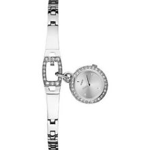 Women's Wrist Watch With Watch Pendant Guess Mod. W90072l1