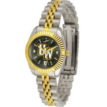 Wyoming Cowboys Executive AnoChrome-Ladies Watch