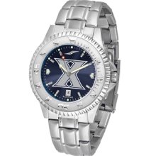 Xavier Musketeers Competitor AnoChrome-Steel Band Watch