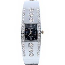 XinHua AB-165 Woman Watch Bracelet Rhinestone Decoration Quartz Watch