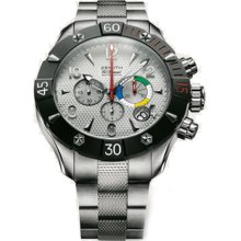 Zenith Men's Chronograph Silver Dial Watch 03.0526.4000-01.m526