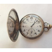 Zenith Pocket Watch Briliant Working Condition Perfect Hunter Case