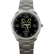 Zoo York Custom Sport Metal Watch Rare Design