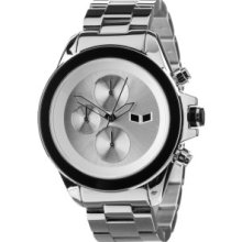 ZR-2 Minimalist Watch Polished Silver/Silver/Silve