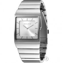 12669MS-04M Police Mens Skyline-M Silver Watch