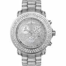 19.50ct Full Diamond Joe Rodeo Watch