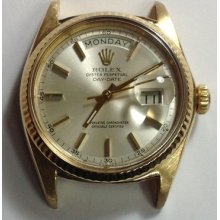 1970 18k Gold Vintage Rolex Day-date President Ref. 1803 Original