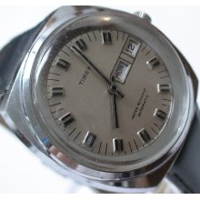 1975 Timex Men's Automatic Dual Calendar Watch - England