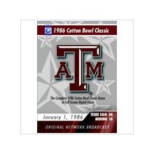 1986 Cotton Bowl Classic Game