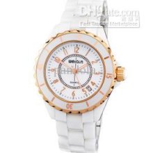 1pc Waterproof Women Watch Quartz Watches Ceram Watch Luxury Wristwa