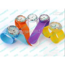 2011 Automatic Tape Latest Flap Table Table Odm Watch Silica Gel Wat