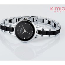 2012 Fashion Kimio Womens Analog Quartz Wrist Watch 3 Colors Choose