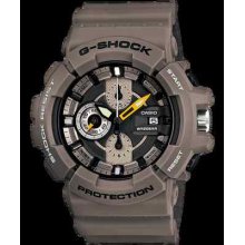 2012 Latest Casio Large G-shock Analog 1/20-second Chronograph Gac-100-8adr