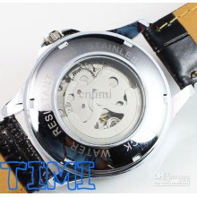 2012 Luxury Mary Military Aotomatical Mechanical Mens Watches