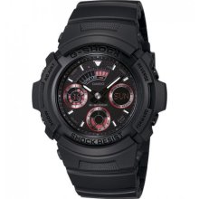 2013 Casio G-shock Digital Analog Aw-591ml Aw-591ml-1a Black Stock Resistant