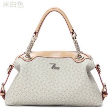 2013 Simple Fashion Ol Printing Women Diagonal Shoulder Bag