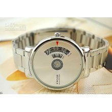 20pcs Men's Women's Wrist Quartz Watch Squre Sport Turntable Dial Wa