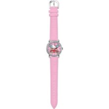 24972 Hello Kitty Ladies Love Forever Illusion Pink Watch