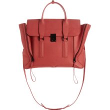 3.1 Phillip Lim Pashli Satchel With Strap - Coral