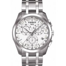 4 Colour Tissot Chronograph Sapphire Mens Watch T035.617.16.051.00 Tachymete