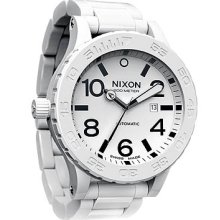 42-20 White Ceramic Automatic -Nixon