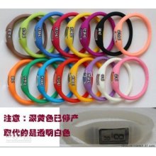 50 Pcs Bracelet Sport Watch Lcd Tourmaline Power Minus Ion Health Sp