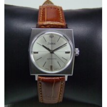 60's Zodiac Silver Dial Automatic Man's Watch