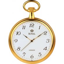 90014-02 Royal London Mens Quartz Pocket Watch