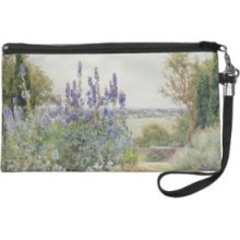 A Garden Near the Thames (w/c) Wristlet