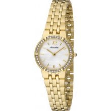 Accurist Lb1737p Ladies Core Classic Crystals Gold Watch Rrp Â£80