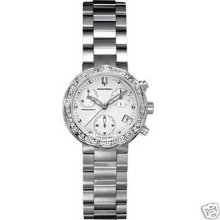 Accutron Women's 26r07 Chamonix Diamond Chronograph Watch