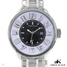 Adee Kaye Ak 6020-m Gentlemens Date Watch