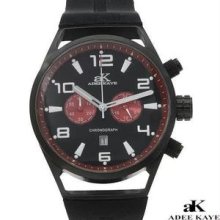 ADEE KAYE Brand New Gentlemens Chronograph Date Watch