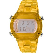 Adidas Candy Multi-Function Silver Digital Dial Yellow Plastic ...