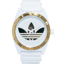 Adidas Santiago White Dial Watch White