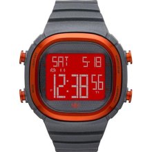 Adidas Sport Digital Seoul Red-orange Dial Men's watch #ADH2131