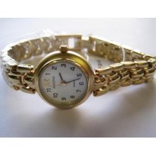 Adora Quartz N.o.s Ladies Watch Plated Runs And Keeps Time