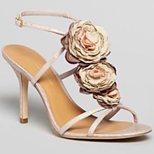 AERIN Evening Sandals - Corsica Flower