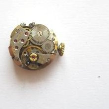 Alpina Cal 563 Watch Movement & Dial Runs And Keeps Time