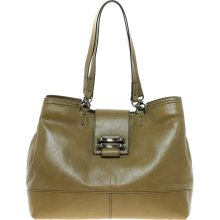 Ameko Leather Cedric Handbag Roddick nude