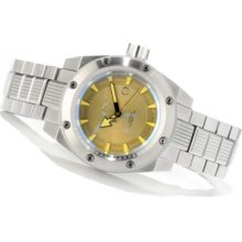 Android Men's Powerjet 9015 Automatic 316L Stainless Steel Bracelet Watch