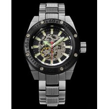 Android Mid-size 46mm Powerjet Automatic Skeletonized Watch Choice Of 3 Colors