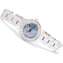 Android Women's Venus Quartz Stainless Steel Bracelet Watch Made w/ Swarovski Elements