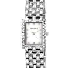 Anne Klein Rectanglular Bracelet Watch