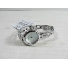 Anne Klein Stainless Steel Crystal Bracelet Ladies Watch 10/9475mpsv